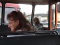 Schienenbus Fahrt zwischen Gerolstein und Ulmen