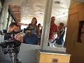 Schienenbus Fahrt zwischen Gerolstein und Ulmen