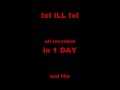 IxI iLL IxI 's first GoW2 minitage