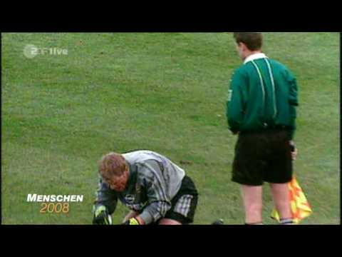 Menschen 2008 - Oliver Kahn - Jahresrückblick - Karriereende nach 21 Jahren
