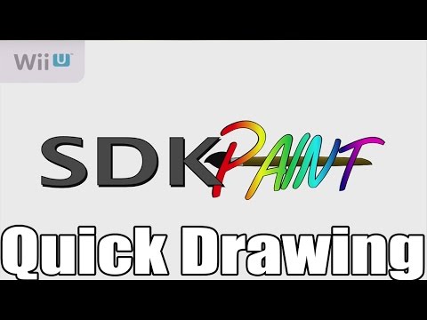 how to paint on wii u