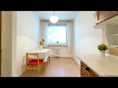 Video Slunný byt 3+1 s lodžií v pěkné, klidné  lokalitě starých Stodůlek - možnost budoucího převodu do OV