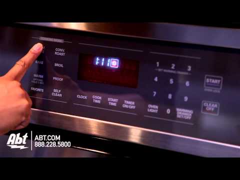 how to self clean lg gas oven