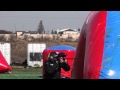 XSV first Practice With The Empire AXE Paintball G