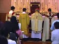Cardinal Zen Pontifical Mass in Latin Part 1