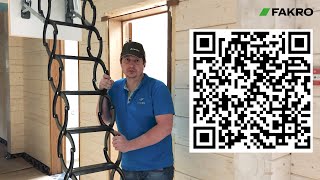 Металлическая термоизоляционная чердачная лестница LST — фото-1312_1043