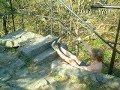 AWESOME STAIRS SLIDE EXERCISE new lose fat run method CIRCLE INTERVAL TRAINING sweat hill step guide