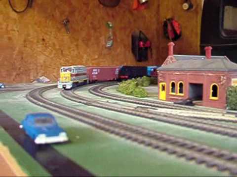 My Hornby 00 Gauge Layout