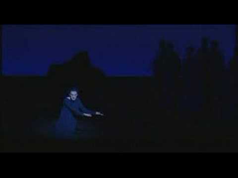 Magdalena Kozena as Orphee with ...