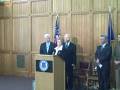 videos de Governor Rell, Sens. Lieberman & Dodd call for Emergency Aid to Tri-State Workers