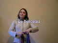 Portage en écharpe : le berceau