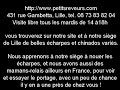 Portage en écharpe : le berceau