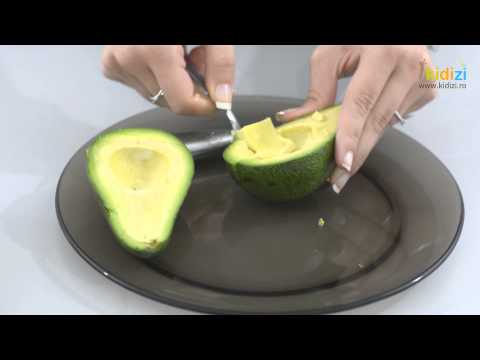 Cum sa curatam un avocado