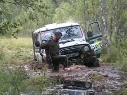 offroad - Tanks are not afraid of mud... this is what we say in RUSSIA. Here is some real off road footage with one of the best 4x4's - russian UAZ. Enjoy ;)