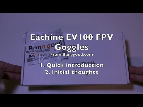 Unbox and Quick introduction to EV100