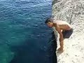 tuffo non riuscito......
