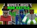 INVINCIBLE MAGE VS MUTANT SNOW GOLEM & LAPIS GOLEM - Minecraft Mob Battles - Mods