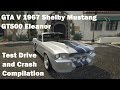 1967 Shelby Mustang GT500 Eleanor for GTA 5 video 4