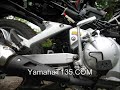 Yamaha T135  Engine Closeup look Part1
