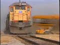 Train vs bus crash test