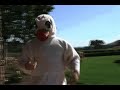 on his way down south, the goose stops in at fess parker winery, and finds a place where he can strut his stuff.