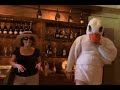 on his way down south, the goose stops in at fess parker winery, and finds a place where he can strut his stuff.