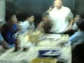 Pacquiao winning Marquez Celebration March 16, 2008