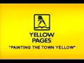 Yellow Pages Tube Train