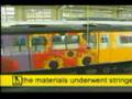 Yellow Pages Tube Train