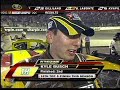 Kyle Busch on Carl Edwards Bristol 2008