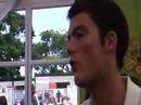 Glyn Wise at the Urdd Eisteddfod