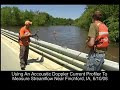Acoustic Doppler Current Profile Reading