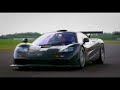 Murray Walker drives the Mc Laren F1 Murray Walker drives the Mc Laren F1