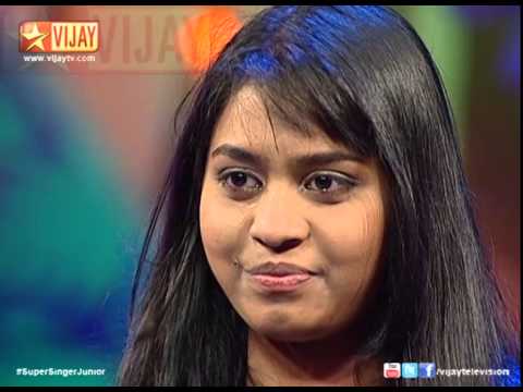 Super Singer Junior - Kaadhal Aaraaro by Haripriya