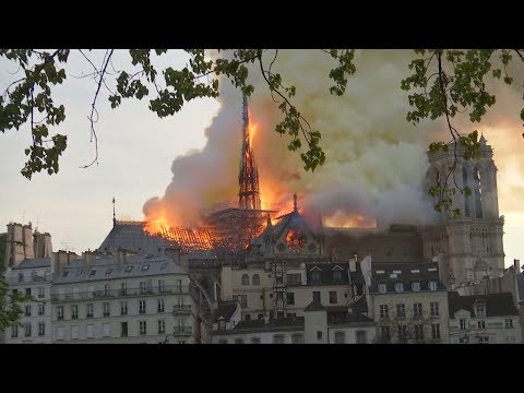 Notre-Dame brennt: Pariser Feuerwehr hatte Sorge um d ...