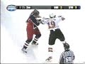 Brian McGrattan vs. Brandon Sudgen Fight (AHL) 2