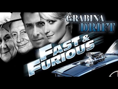 Fast and Furious : GRABINA DRIFT (m jak miłość)