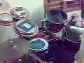 adthi talam korvai in drums