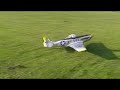 Topflite 1/5 scale RC Mustang F-51
