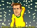 Charge - Dunga cantando Umbrella apos derrota para a Argenti
