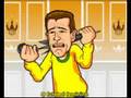 videos de Charge - Dunga cantando Umbrella apos derrota para a Argenti