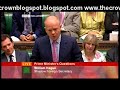 Harriet Harperson shines at PMQs