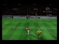half field goal in fifa06 on ps2 in a weird way half field goal in fifa06 on ps2 in a weird way