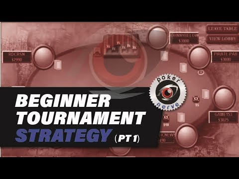 Online Poker Tournaments for Beginners MTT3 Part 1