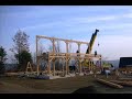 Post and Beam Barn Raising Post and Beam Barn Raising