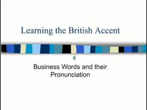 Accent Training