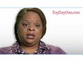 Payday Advance - Testimonial - PayDayOne.com Payday Advance - Testimonial - PayDayOne.com