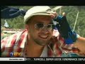 Gani Müjde'nin Ceyhun Yılmaz ve Ömür Gedik'le Fethiye açıklarındaki Şövalye Adası'na tekne yolculuğu ve sohbeti (Ntv - 13/09/08 tarihli Denizde Hayat programı) Part 1