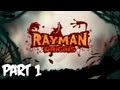 Rayman Origins Walkthrough Part 1 HD - The Fun Has Begun! - Let's Play (Xbox 360/PS3/Wii Gameplay)
