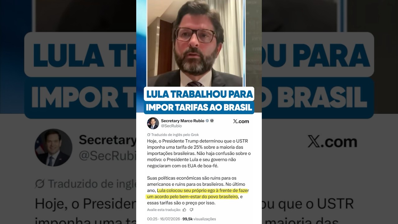 O Brasil está pagando a conta de Lula